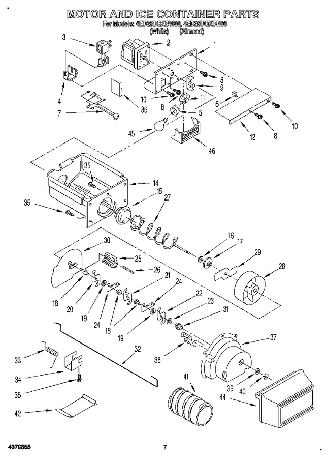 Diagram for 4ED25DQXBN00