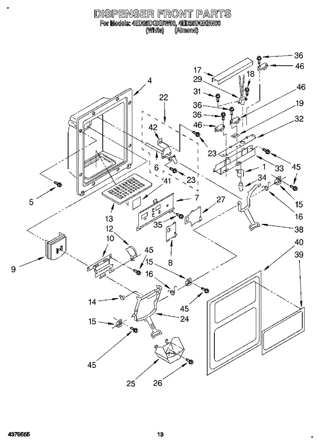 Diagram for 4ED25DQXBN00