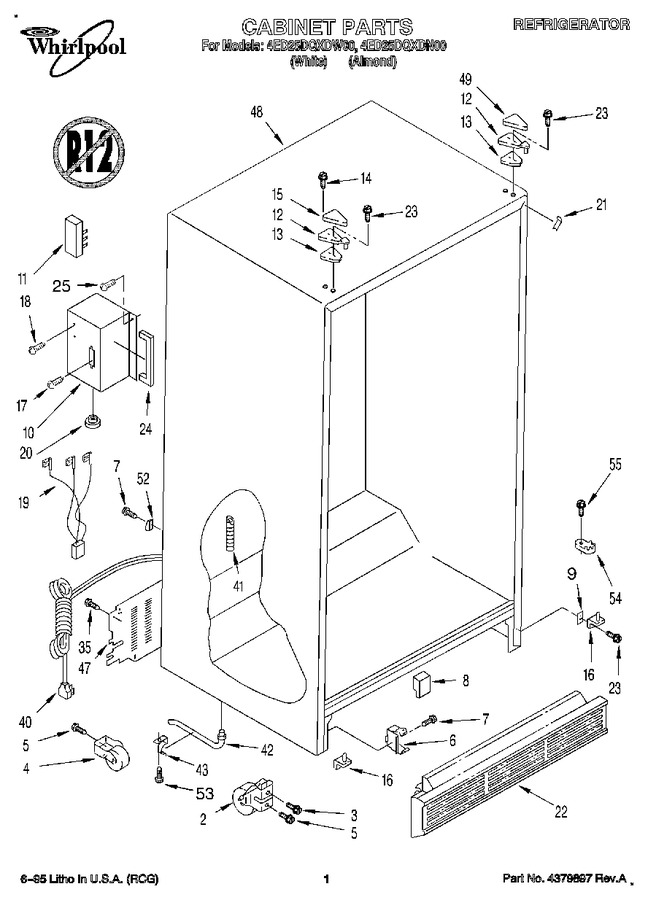 Diagram for 4ED25DQXDW00