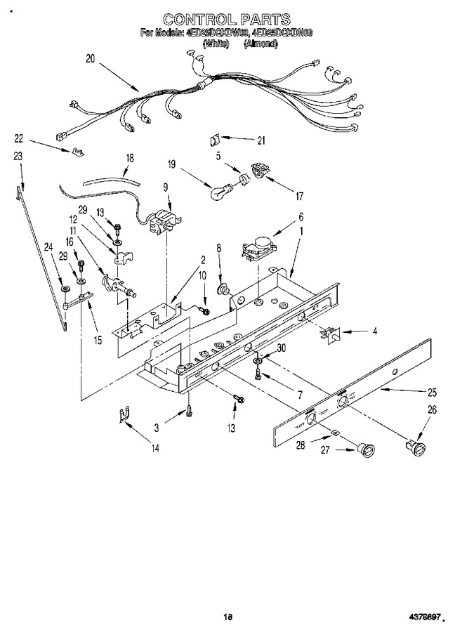 Diagram for 4ED25DQXDN00