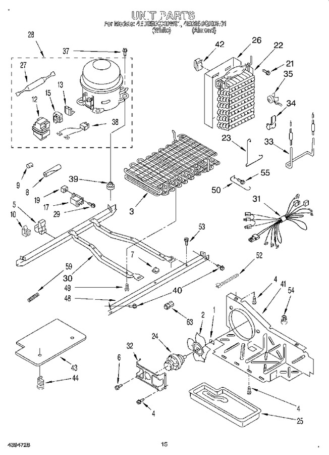 Diagram for 4ED25DQXDW01