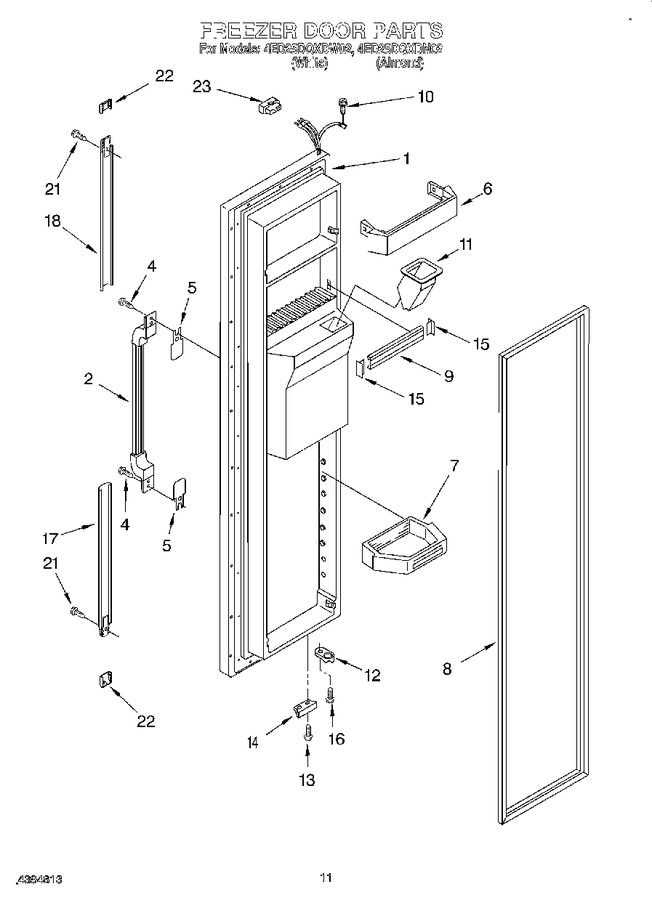 Diagram for 4ED25DQXDW02