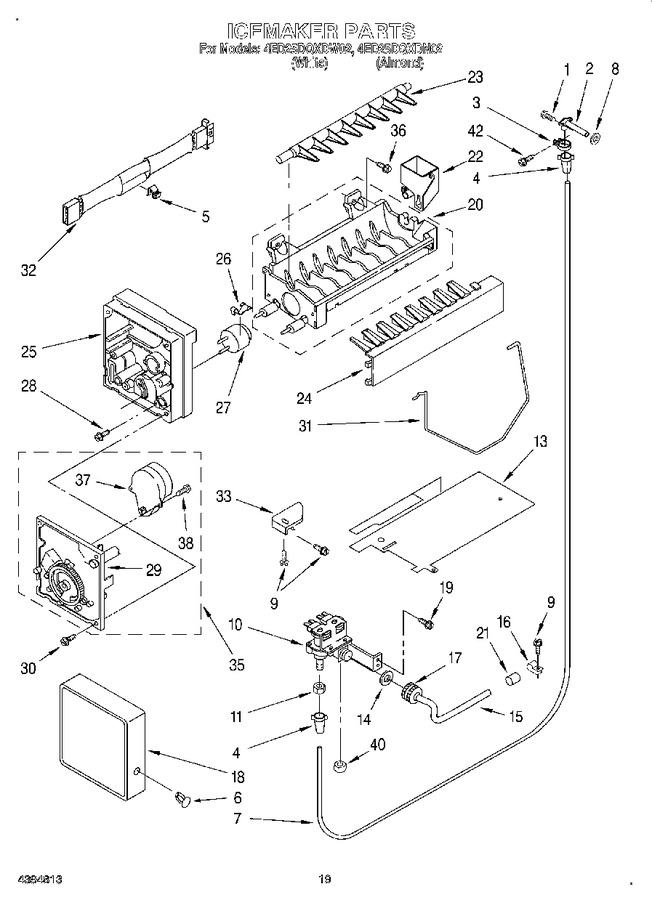 Diagram for 4ED25DQXDN02