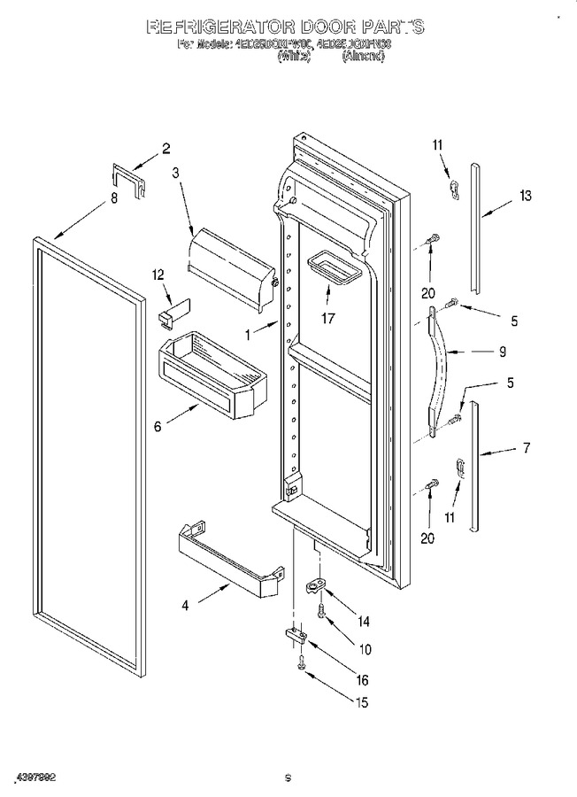 Diagram for 4ED25DQXFW00