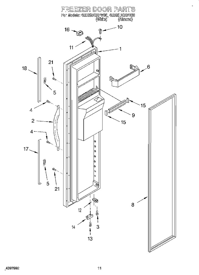 Diagram for 4ED25DQXFN00