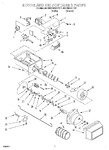 Diagram for 05 - Motor And Ice Container