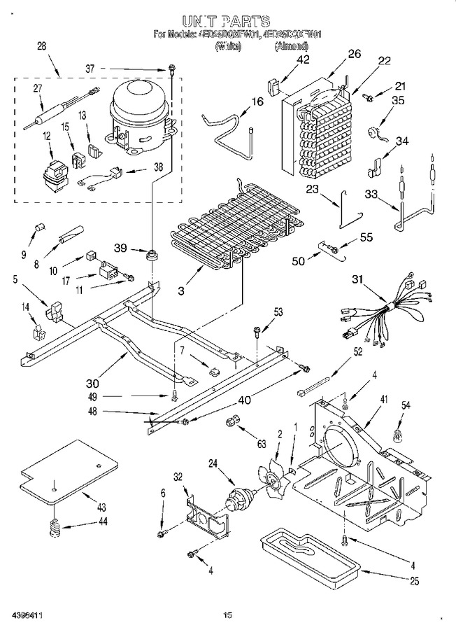 Diagram for 4ED25DQXFW01