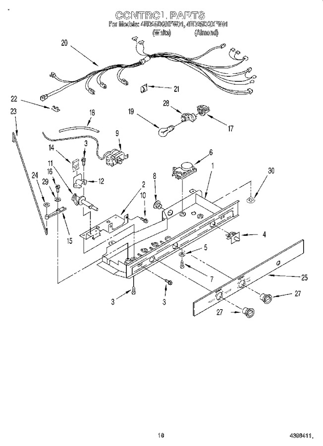 Diagram for 4ED25DQXFW01