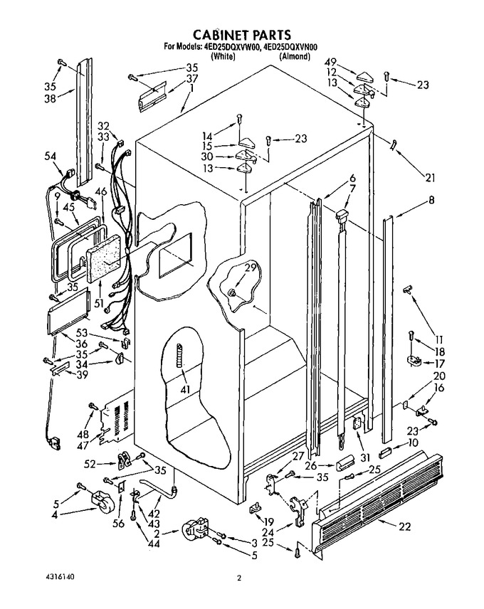 Diagram for 4ED25DQXVN00
