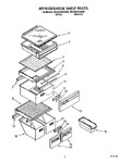 Diagram for 04 - Refrigerator Shelf
