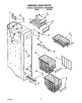 Diagram for 05 - Freezer Liner