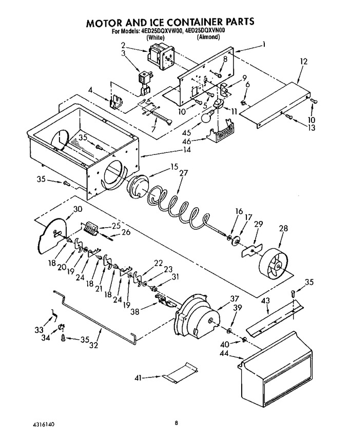 Diagram for 4ED25DQXVN00