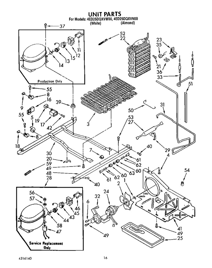 Diagram for 4ED25DQXVN00