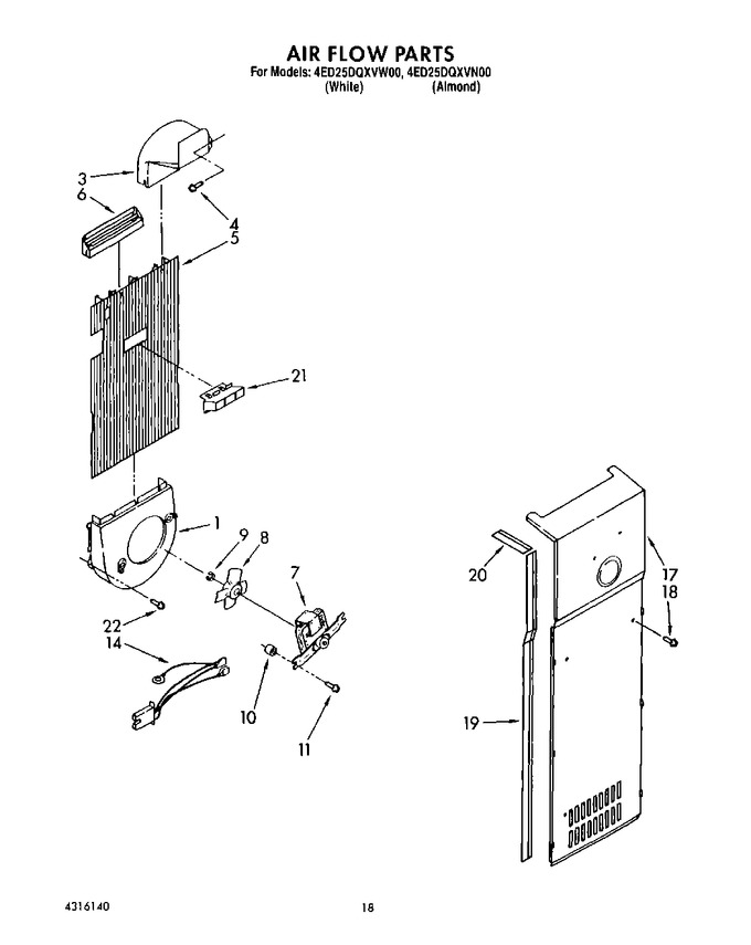 Diagram for 4ED25DQXVN00