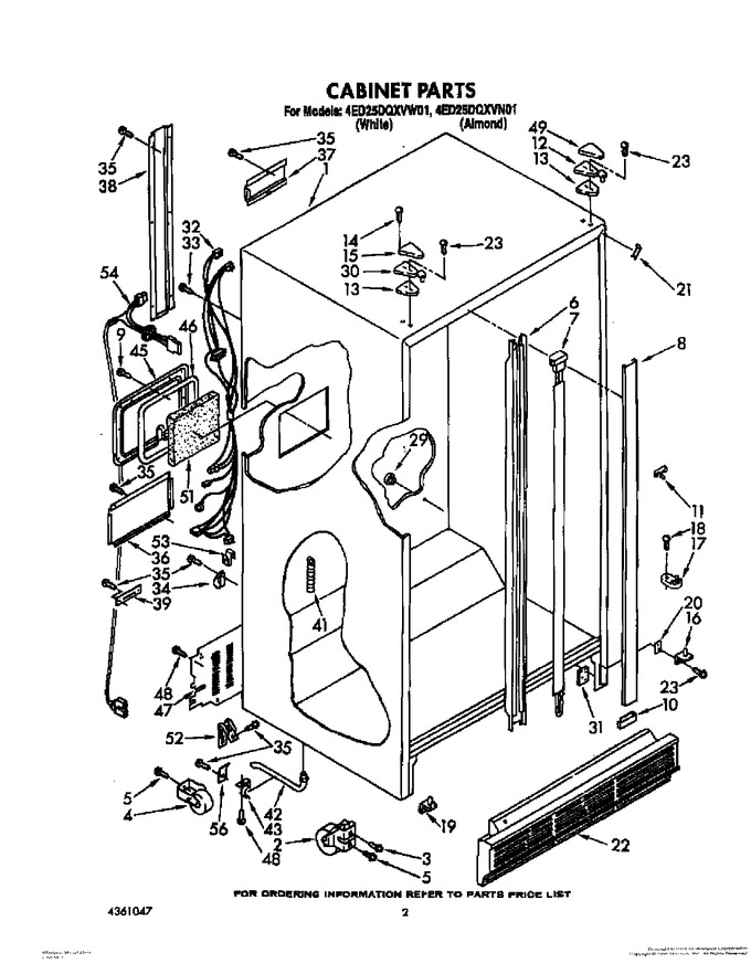 Diagram for 4ED25DQXVN01
