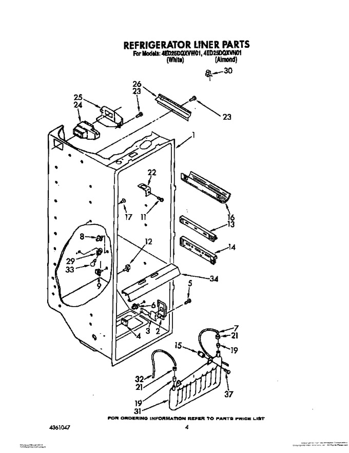 Diagram for 4ED25DQXVN01