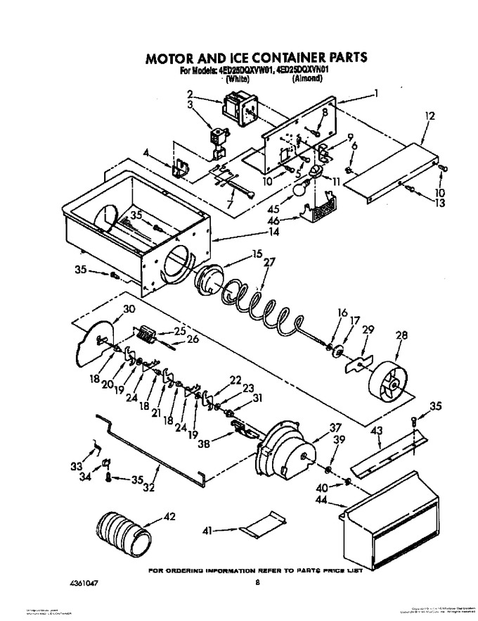 Diagram for 4ED25DQXVN01