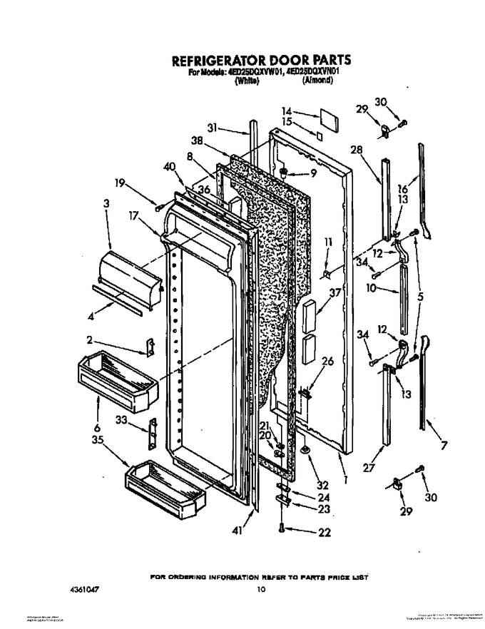 Diagram for 4ED25DQXVN01