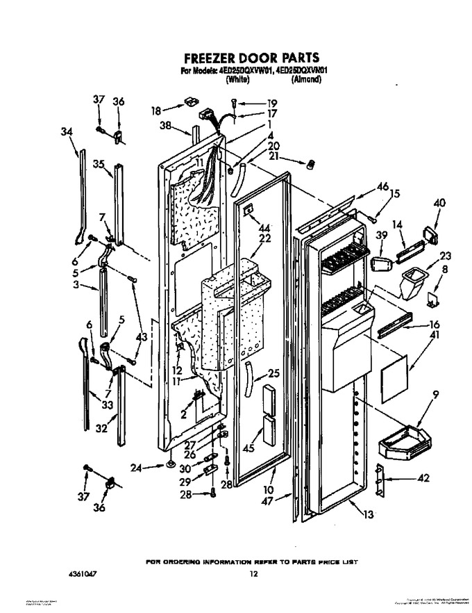 Diagram for 4ED25DQXVW01