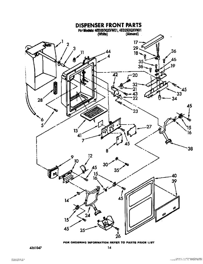 Diagram for 4ED25DQXVN01