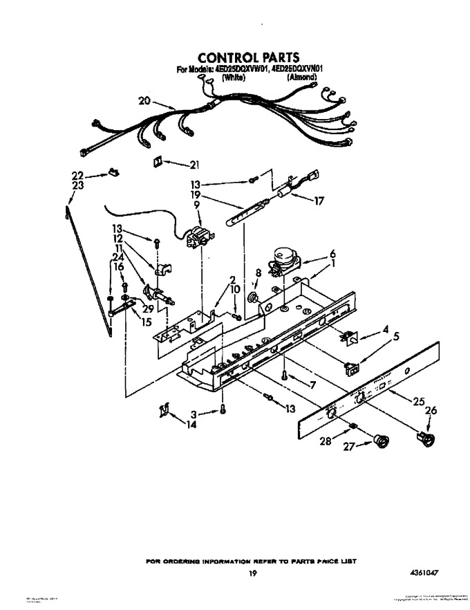 Diagram for 4ED25DQXVW01