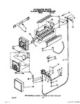 Diagram for 14 - Icemaker, Lit/optional