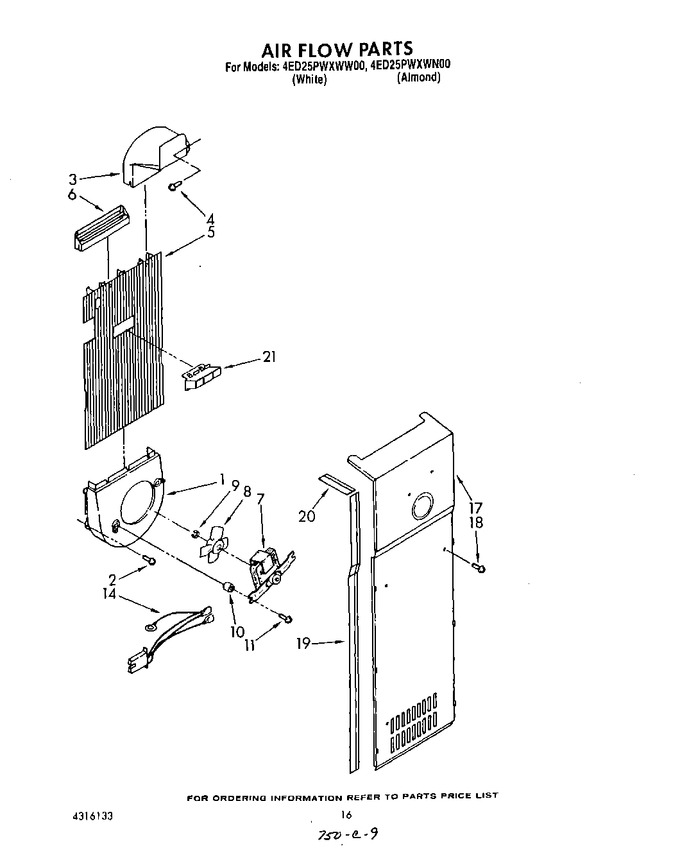 Diagram for 4ED25PWXWN00