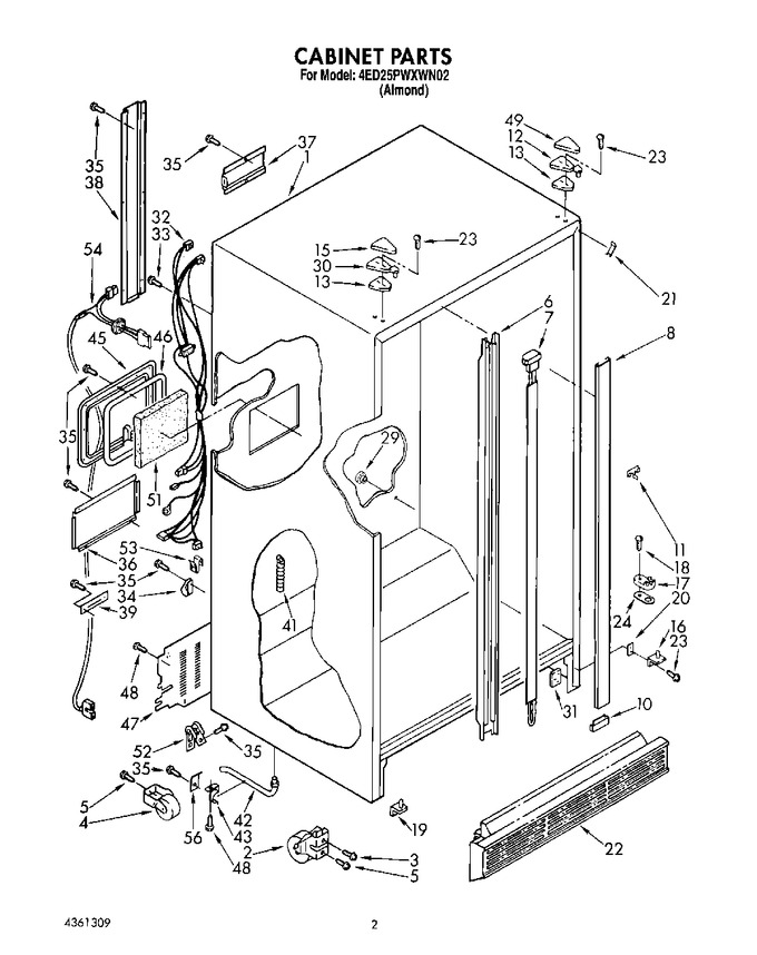 Diagram for 4ED25PWXWN02
