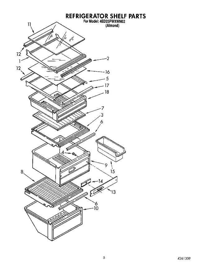 Diagram for 4ED25PWXWN02