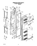 Diagram for 08 - Freezer Door