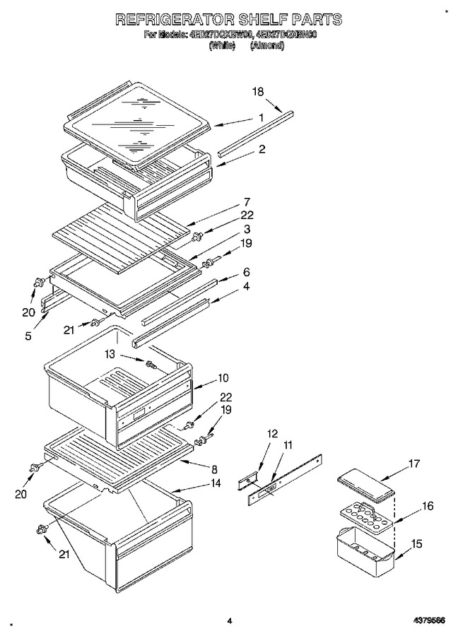 Diagram for 4ED27DQXBN00