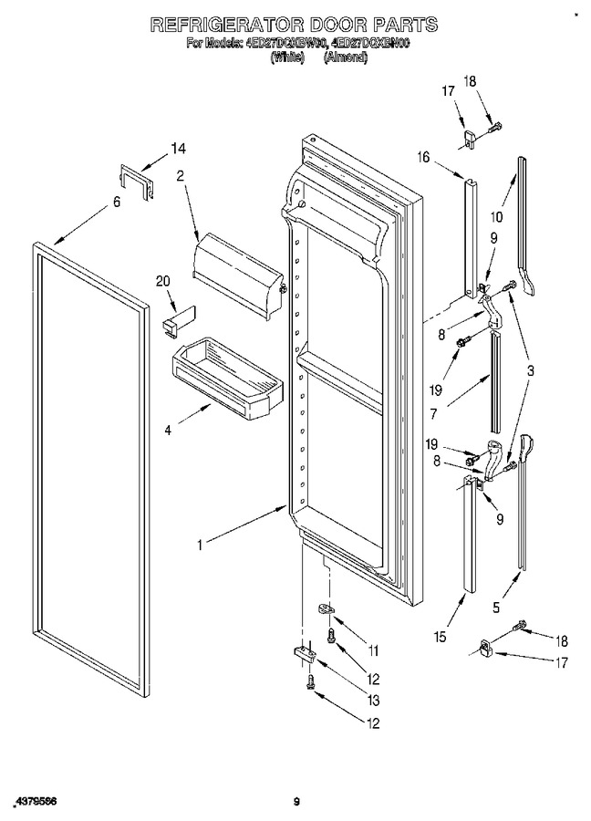 Diagram for 4ED27DQXBW00
