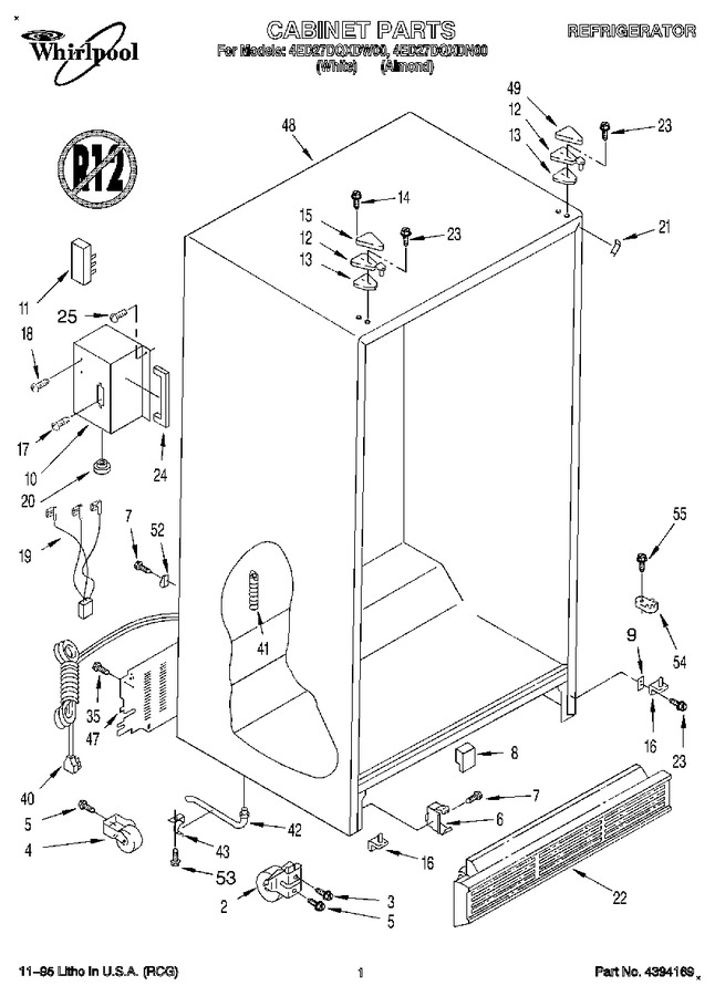 Diagram for 4ED27DQXDW00
