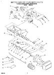 Diagram for 05 - Motor And Ice Container