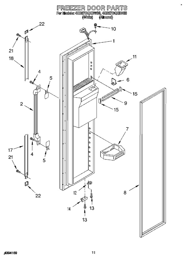 Diagram for 4ED27DQXDN00