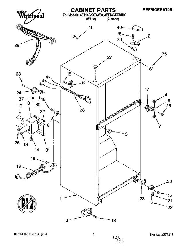 Diagram for 4ET14GKXBN00