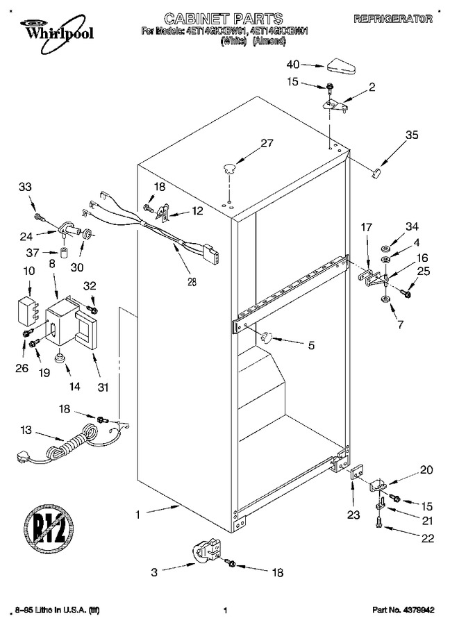 Diagram for 4ET14GKXBN01