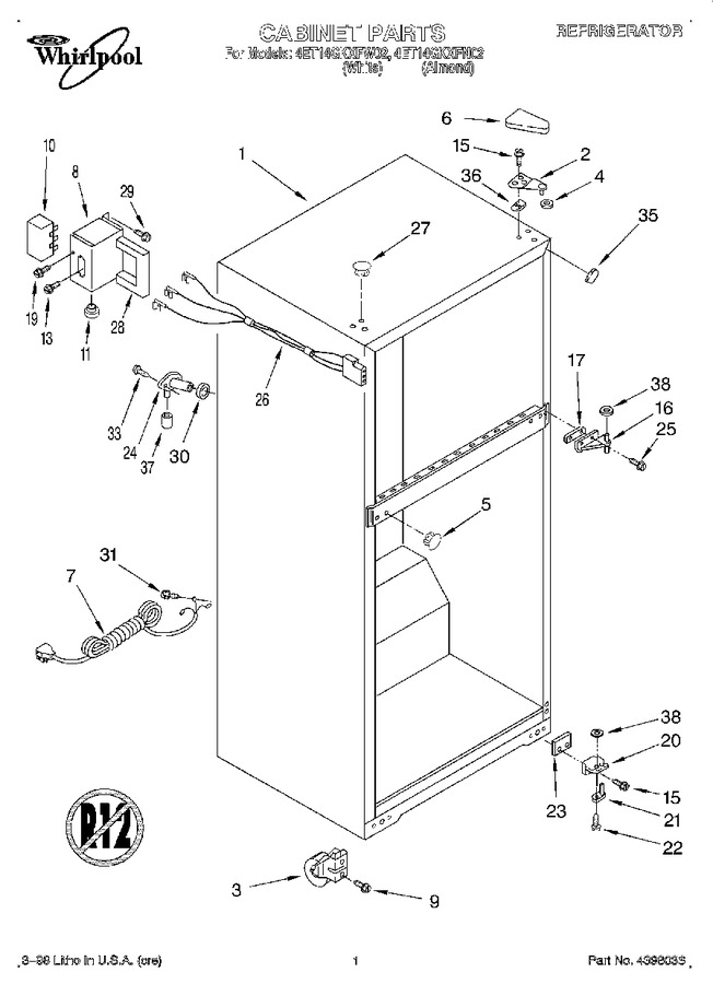 Diagram for 4ET14GKXFN02