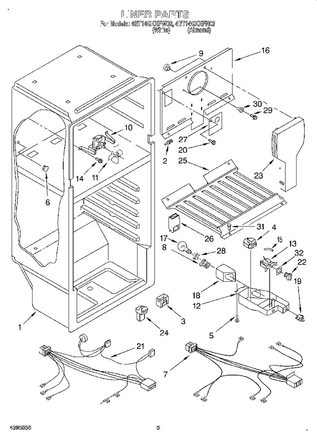 Diagram for 4ET14GKXFW02