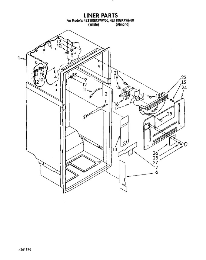Diagram for 4ET18GKXWW00