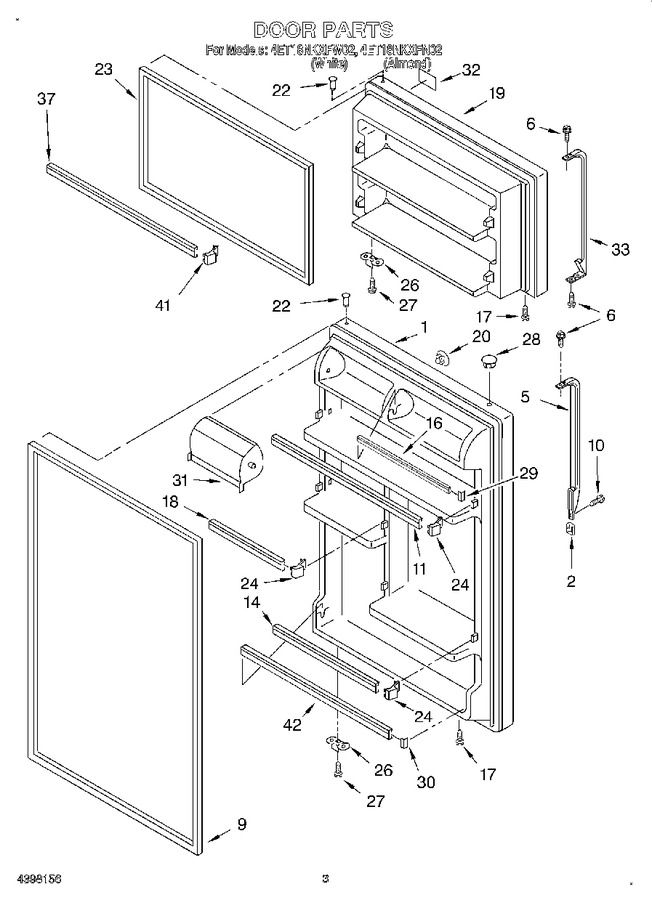 Diagram for 4ET18NKXFW02