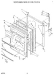 Diagram for 07 - Refrigerator Door, Lit/optional