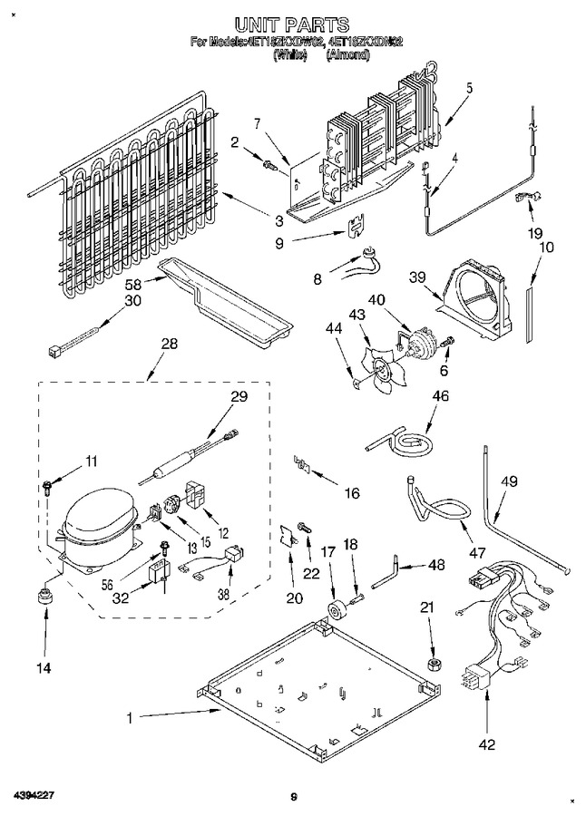 Diagram for 4ET18ZKXDW02