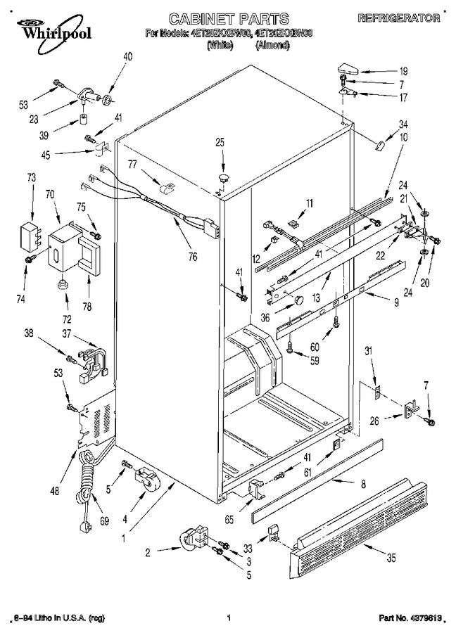 Diagram for 4ET20ZKXBN00