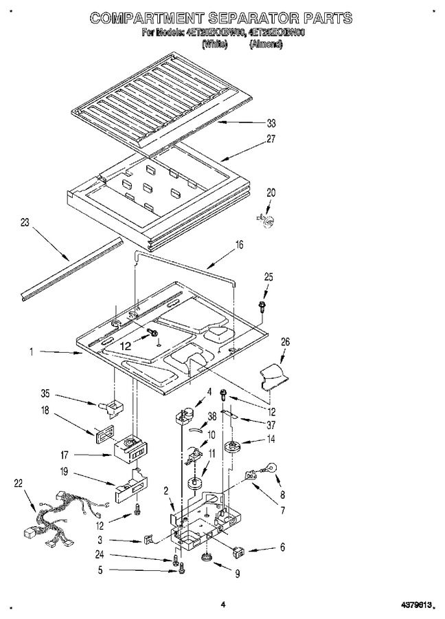 Diagram for 4ET20ZKXBW00