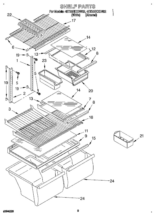 Diagram for 4ET20ZKXDN02