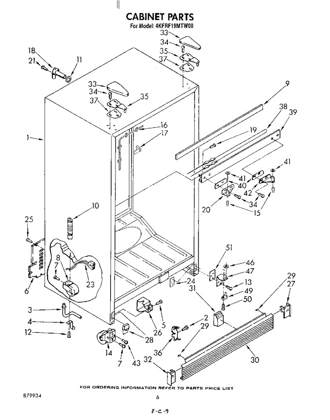 Diagram for 4KFRF19MTW00