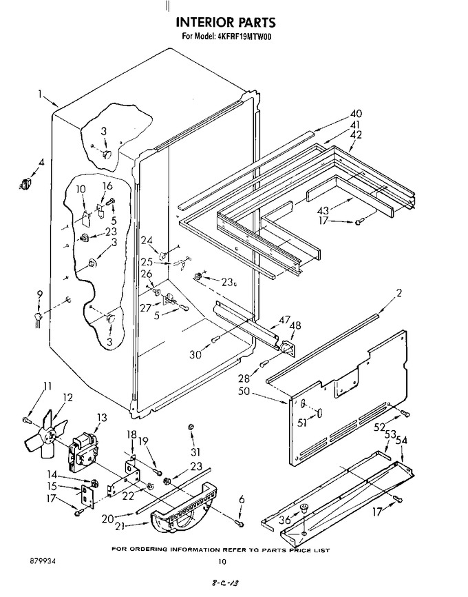Diagram for 4KFRF19MTW00