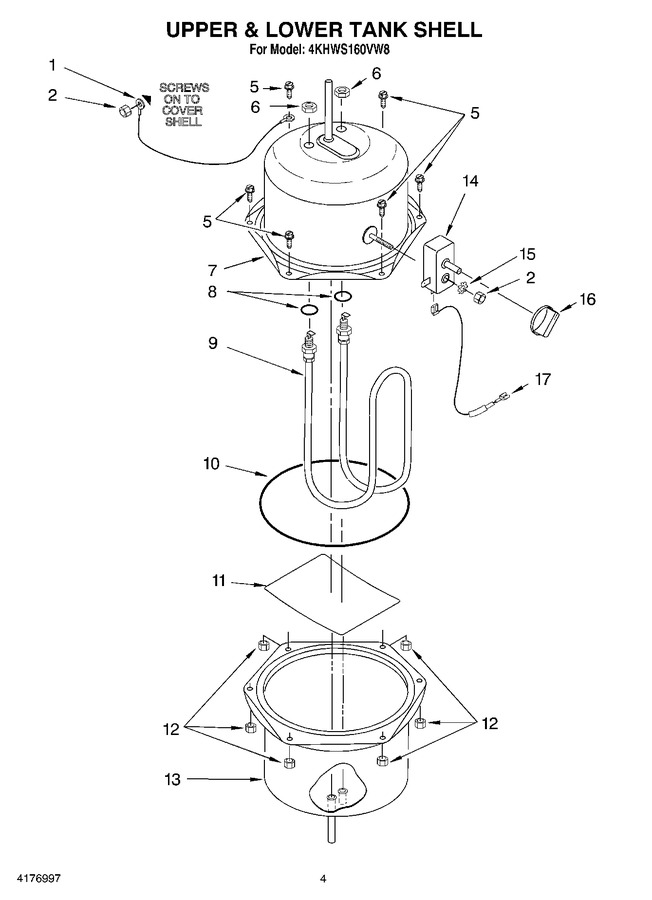 Diagram for 4KHWS160AL8