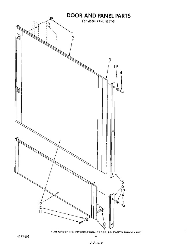 Diagram for 4KPDI620T0